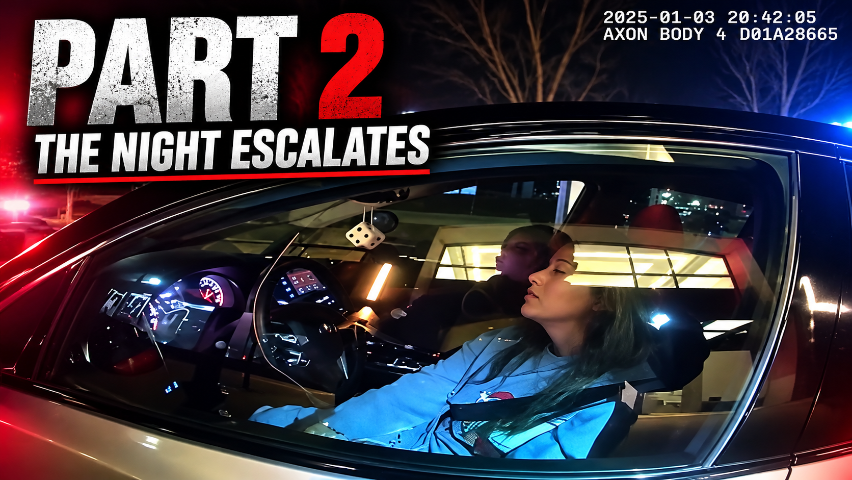 PART 2: The Traffic Stop Took a Dramatic Turn — And the Night Was Far From Over