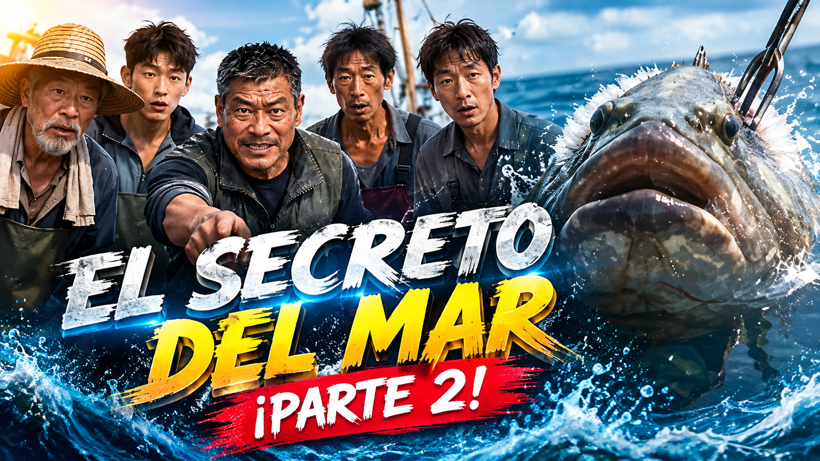 EL SECRETO DEL MAR — ¡PARTE 2!